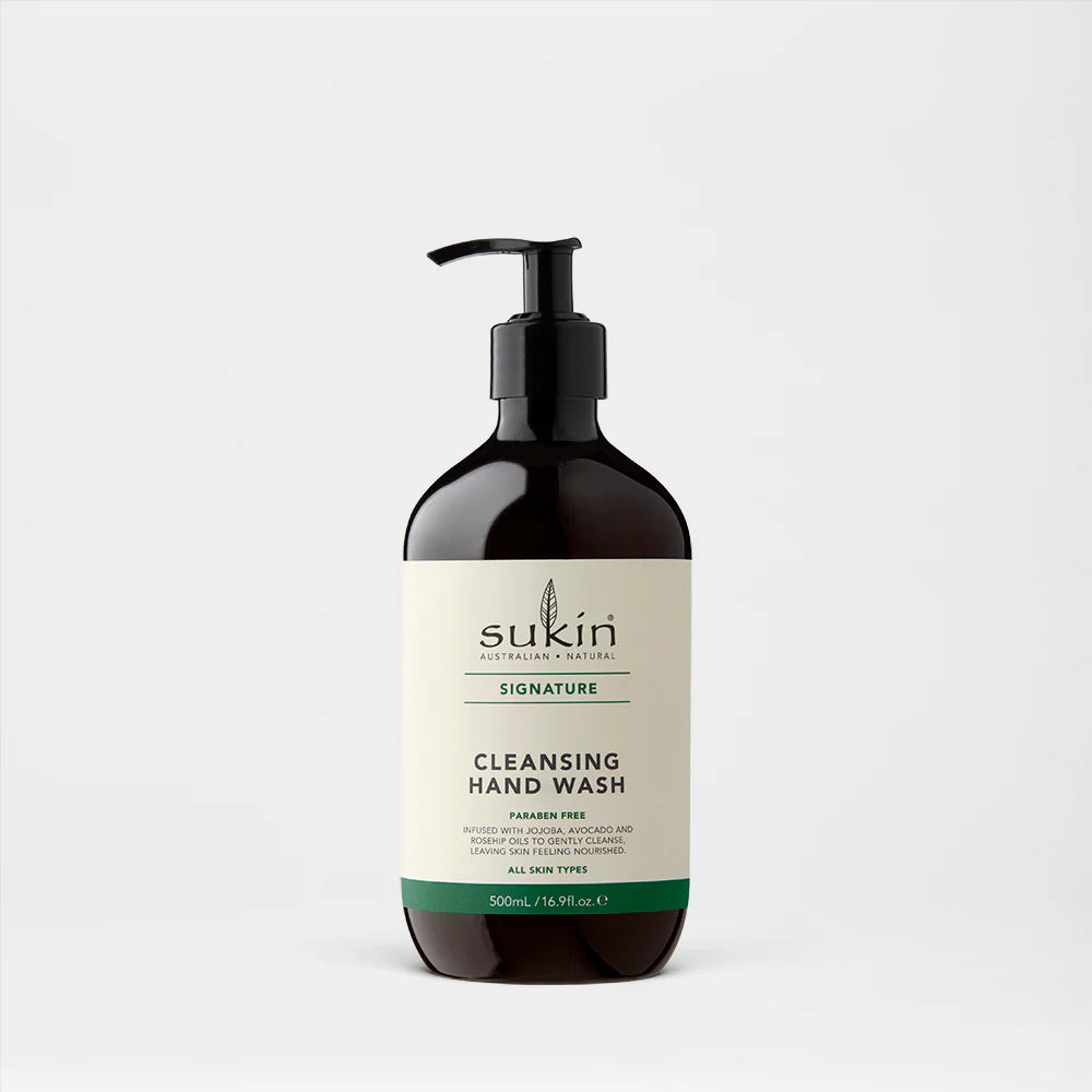 Sukin Cleansing Hand Wash (Pump)