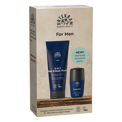 Urtekram Men's Body Duo Gift Set