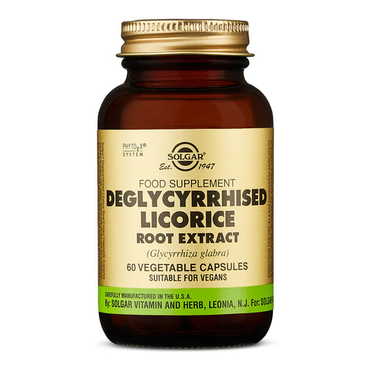 Solgar Deglycyrrhised Licorice Root