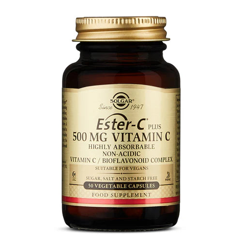 Sol Ester-C® Plus Vitamin C 500mg V 50