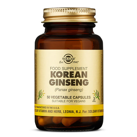 Solgar Korean Ginseng 50s