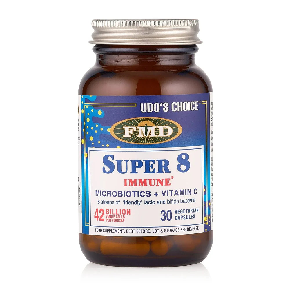 Udos Choice Super 8 Microbiotic 30s
