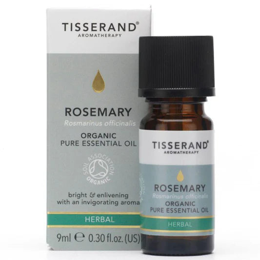 Tisserand Rosemary Organic Pure Essential Oil 9ml