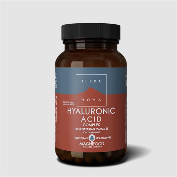 Terra Nova Hyaluronic Acid Complex 100Caps