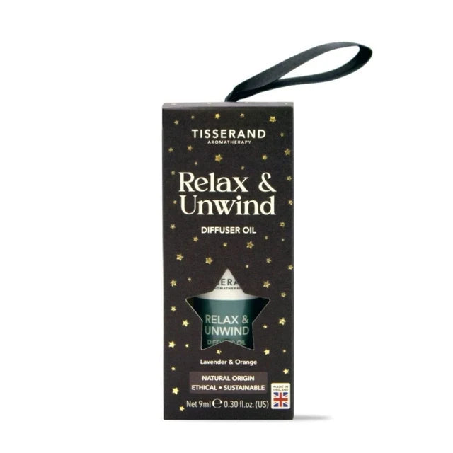 Tisserand Relax & Unwind Diffuser Oil 9ml