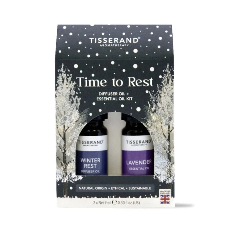 Tisserand Time to Rest Diffuser Oil Duo