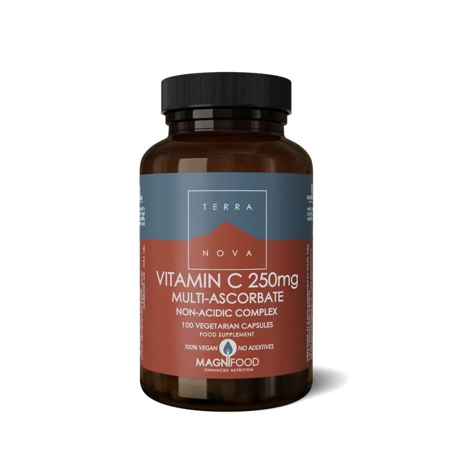 TN Vitamin C 250mg Complex Veg Caps