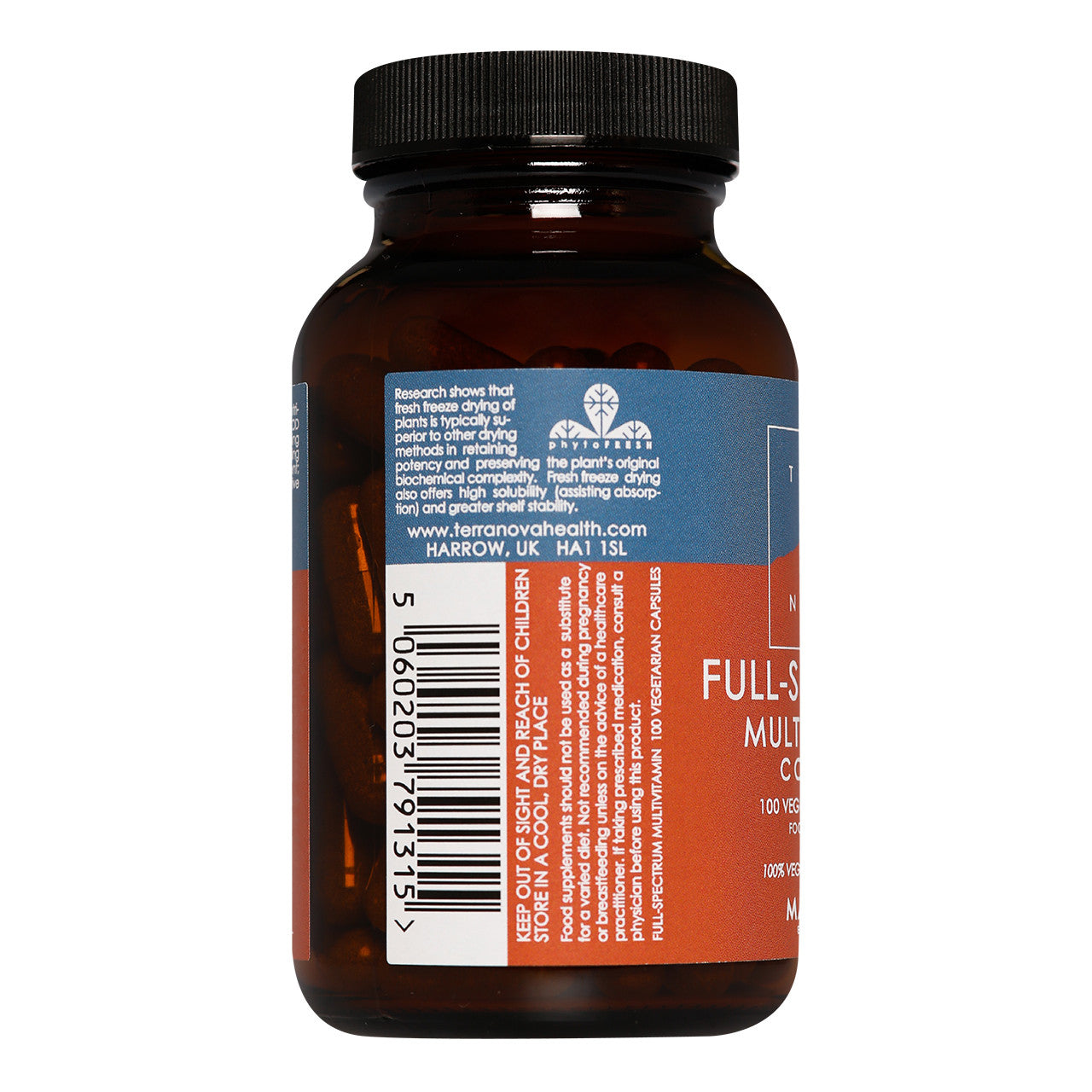 Full Spectrum Multivitamin Complex Veg Caps