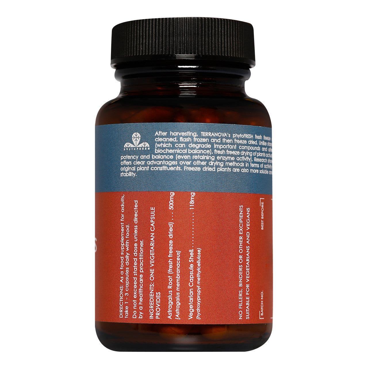 Terra Nova Astragulus 500 Mg