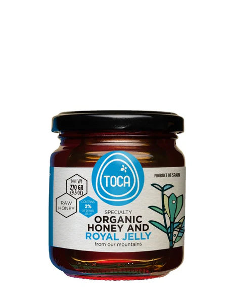 Organic Mountain Honey and Royal Jelly 270gm