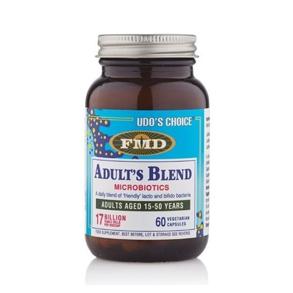 Udo's Choice Adult's Blend Microbiotic 60s