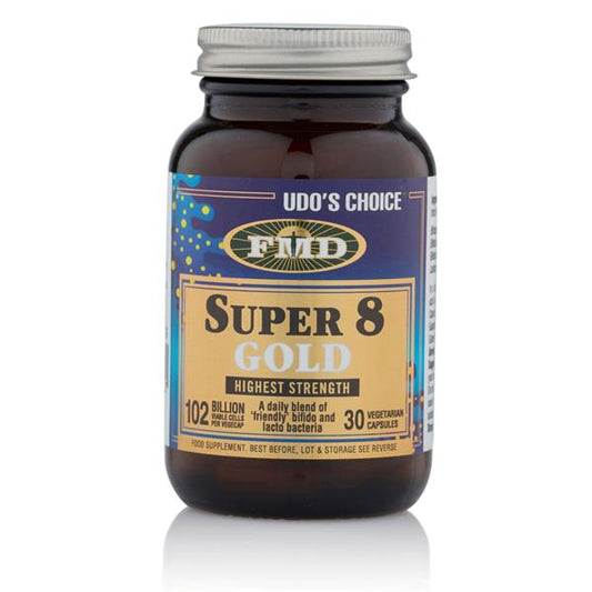Udos Choice Super 8 Gold Microbiotic 30s