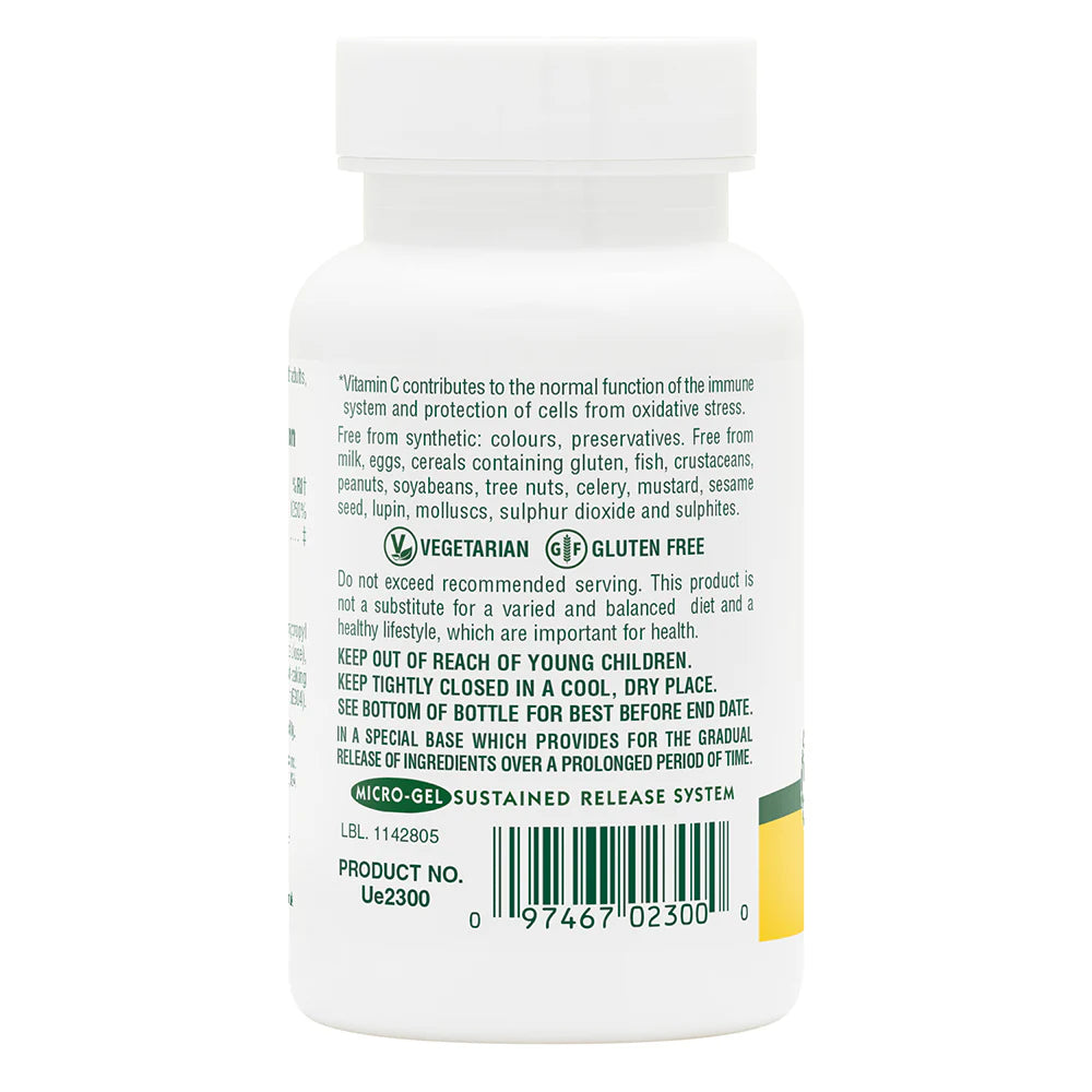 Vitamin C 1000 MG 60 Tablets