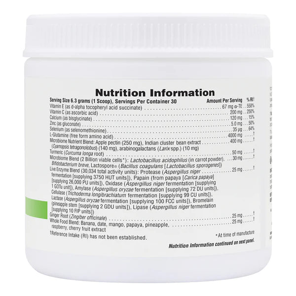 Nature's Plus GI NUTRA™ Drink Powder 174g