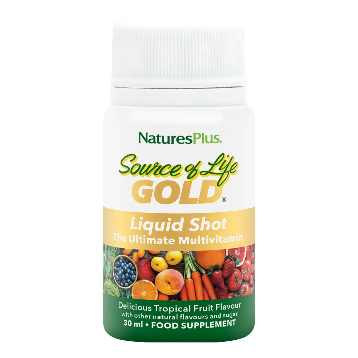 Nature's Plus SOLG Gold Multivitamin Shot 30ml