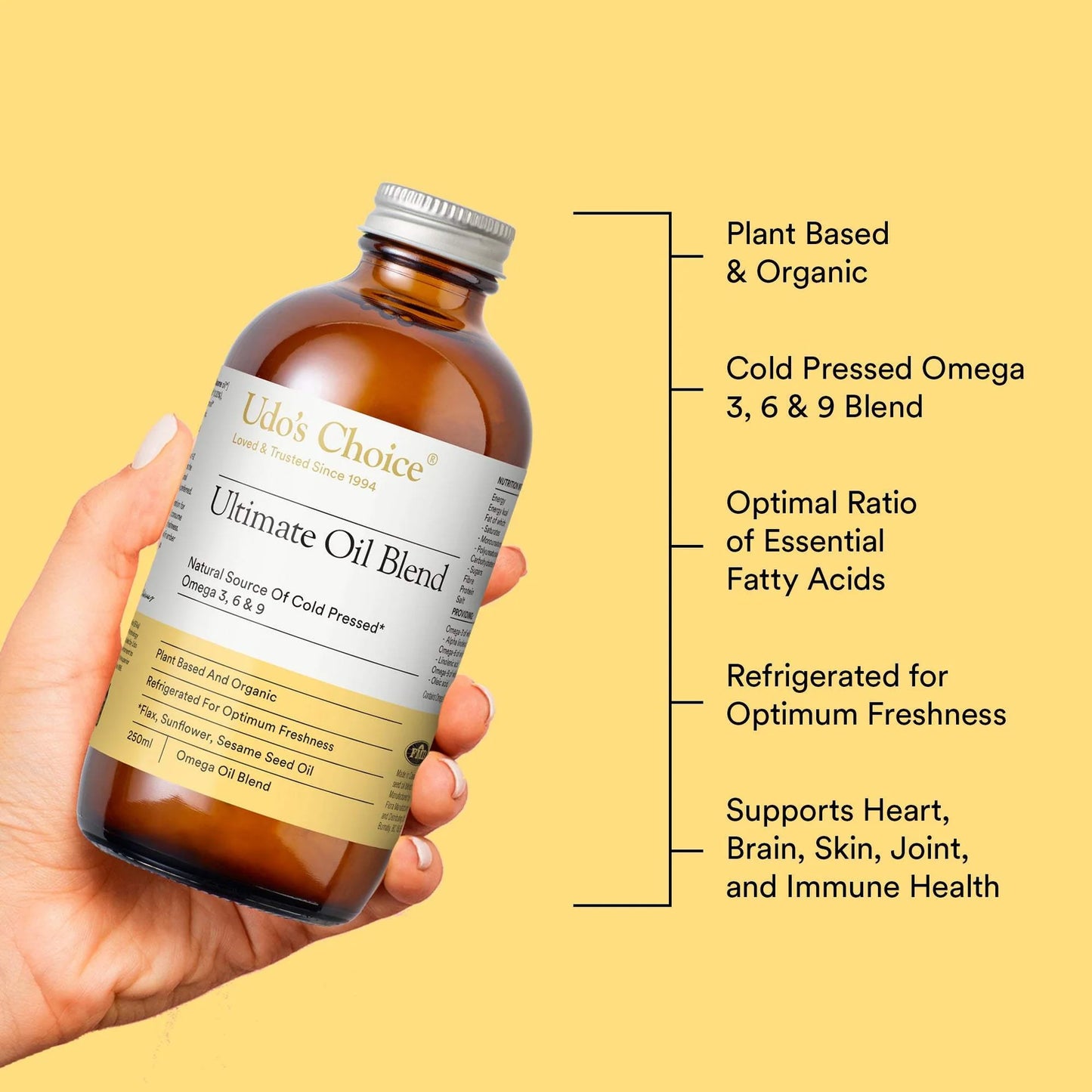 Udo's Choice Ultimate Oil Blend 250ml