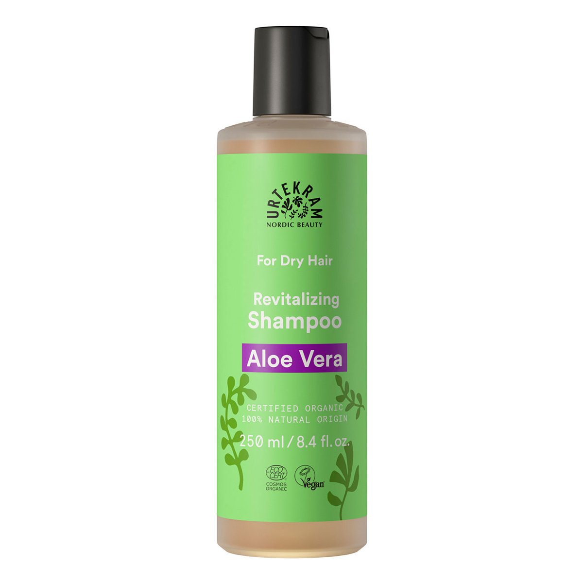 Urtekram Aloe Vera Shampoo - Dry Hair (250ml)