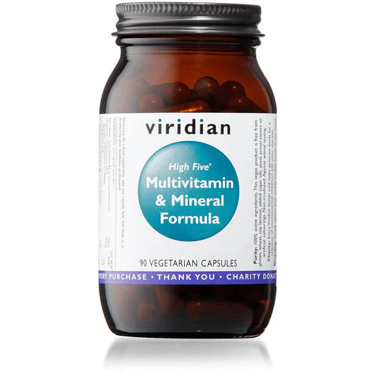 Viridian Multivitamin & Mineral Formula 90 Capsules