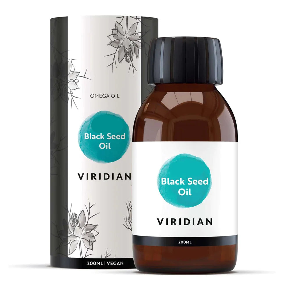 Viridian Black Seed Oil 200ml