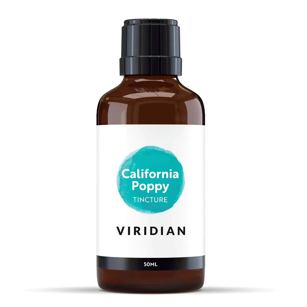 Viridian California Poppy Tincture 50ml