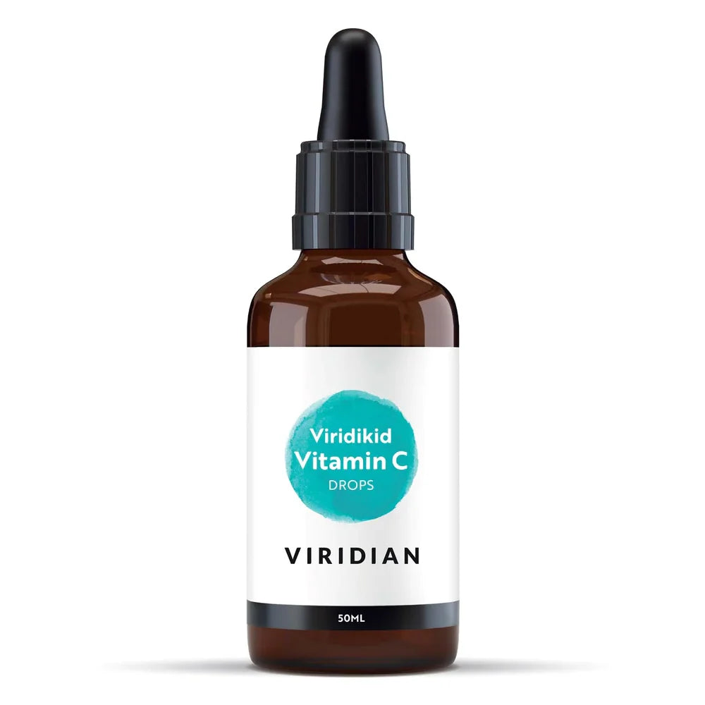 Viridian Viridikid Liquid C drops 50ml