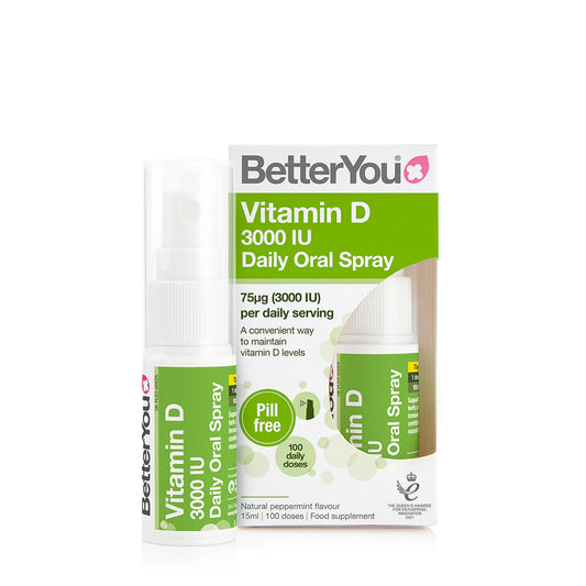 Better You D-Lux 3000iu Oral Spray (15ml)