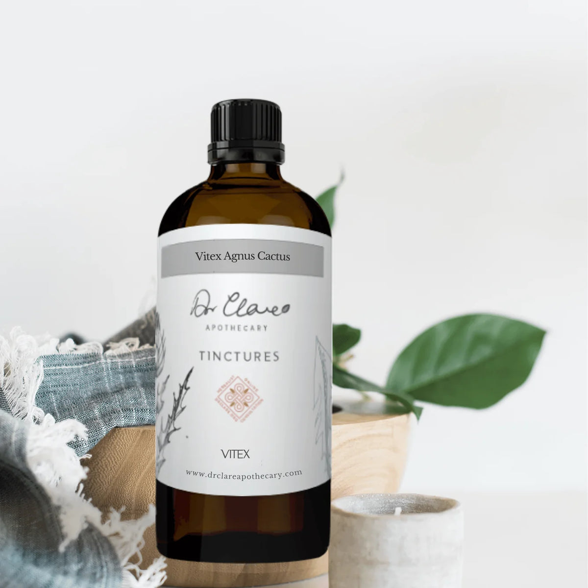 Dr Clare Vitex Tincture 100ml