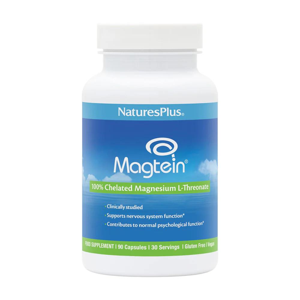 Nature's Plus Magtein Magnesium L-Threonate (90 Capsules)
