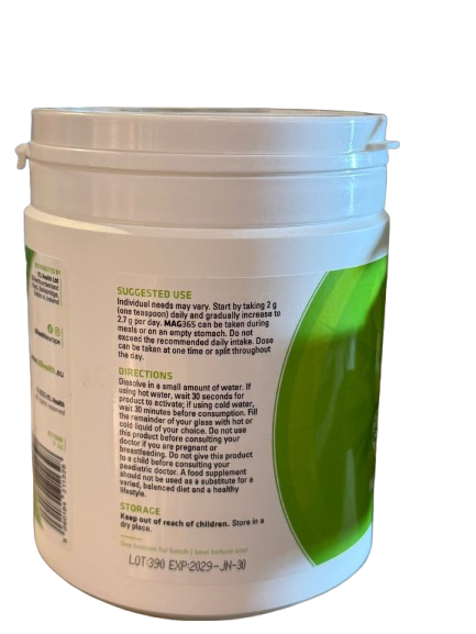 ITL Mag365 Magnesium Citrate -Unflavoured 300g