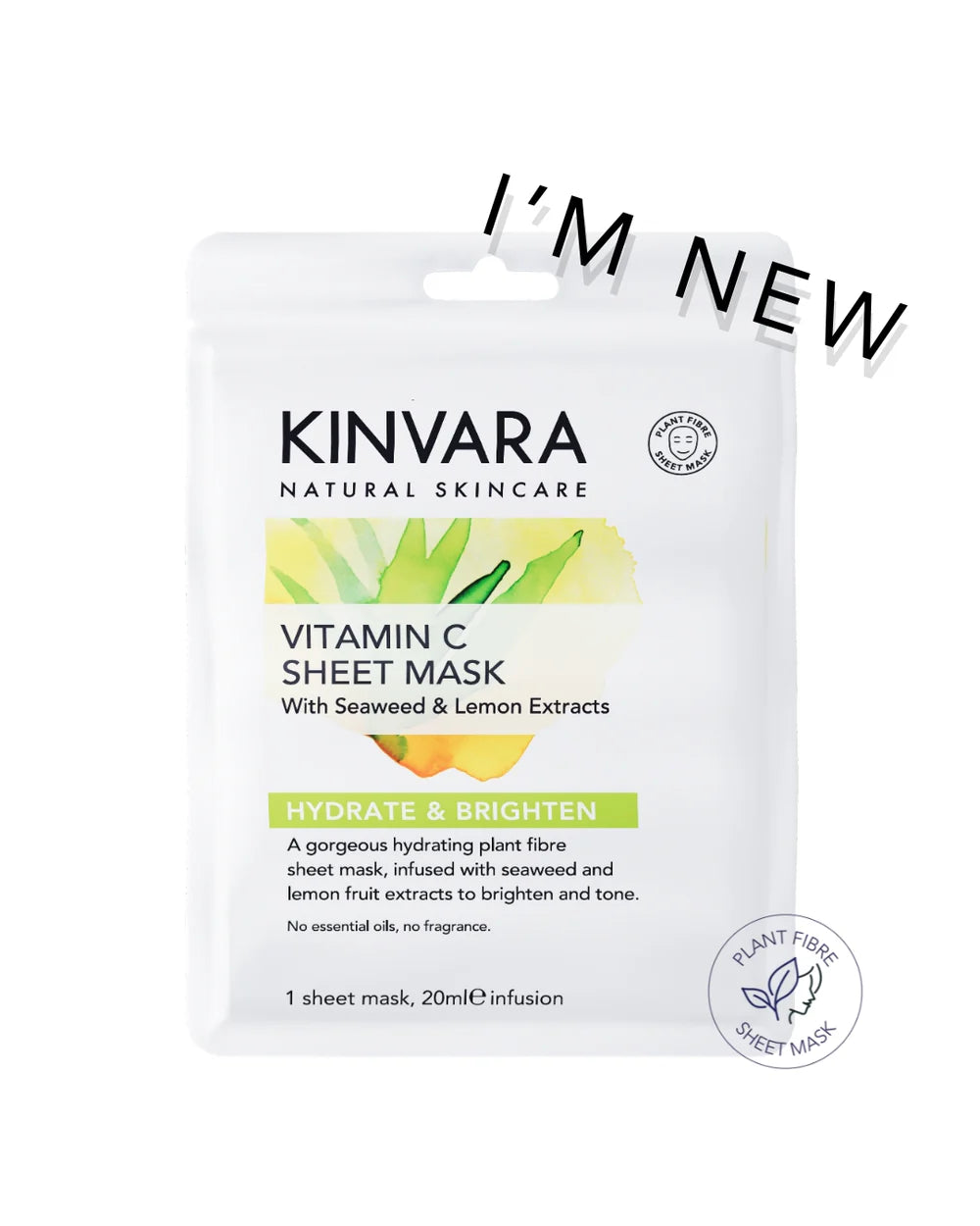 Kinvara Vit C Sheet Mask
