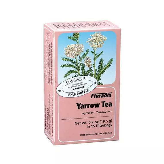 Floradix Yarrow Tea (15teabags)