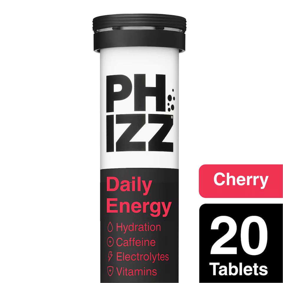 Phizz Cherry 3-in-1 + Caffeine Effer 20tabs