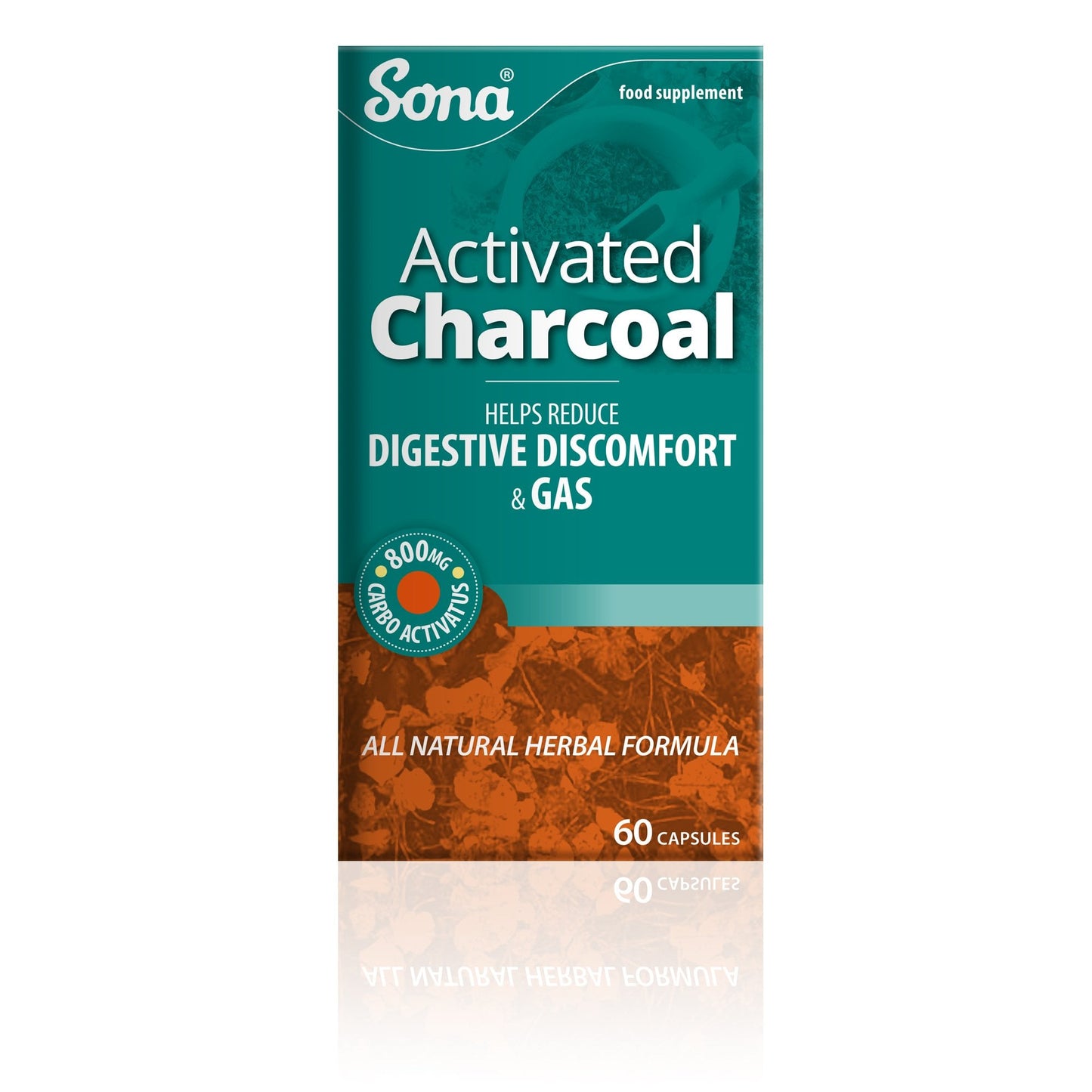 Sona Activated Charcoal 60tabs