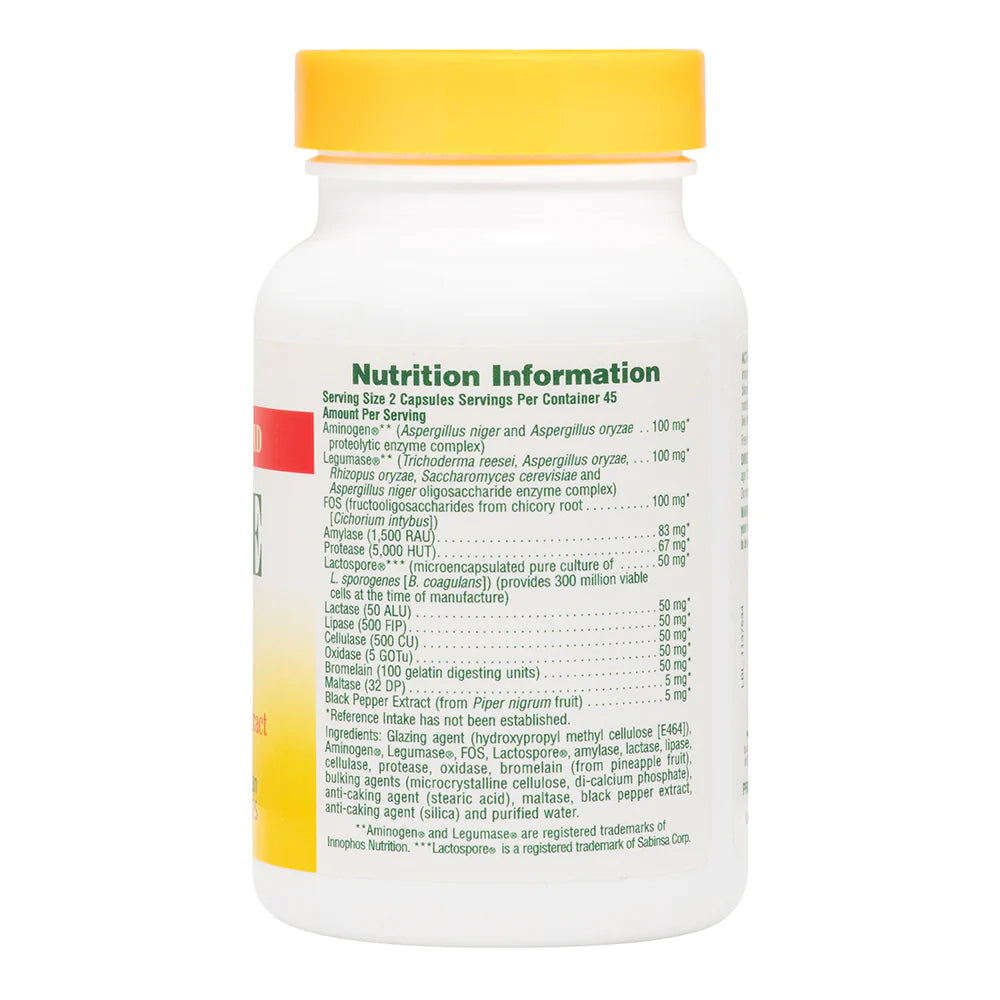 Nature's Plus Acti-Zyme Capsules