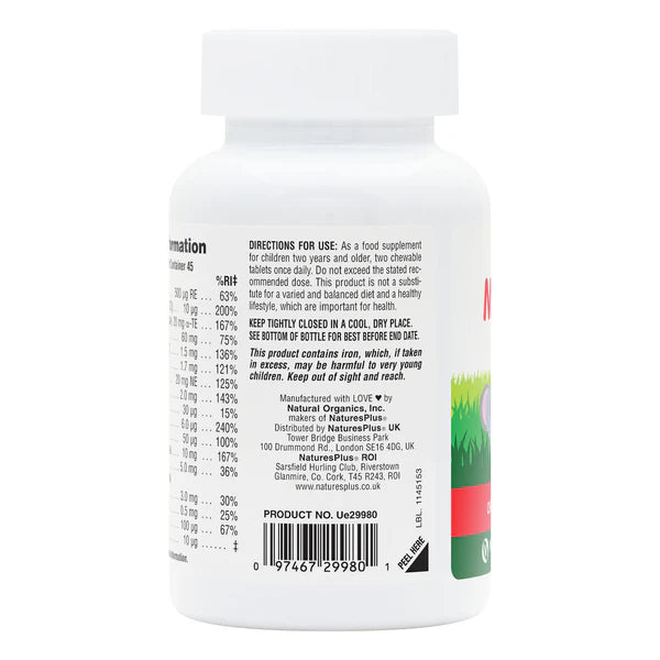 Nature's Plus Animal Parade® Multivitamin Children's Chewables - Assorted 90 pcs