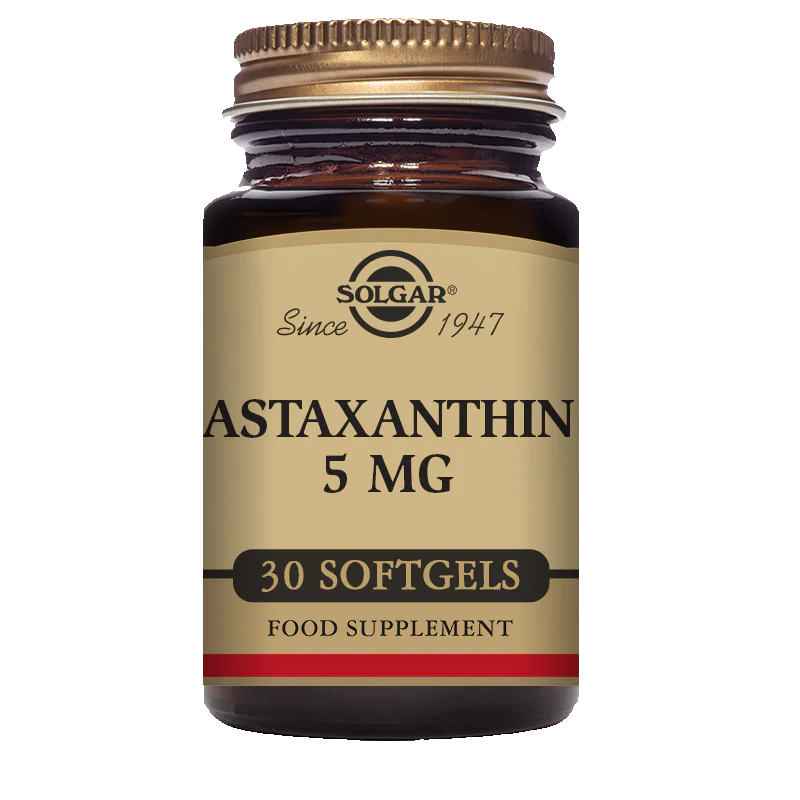 Solgar Astaxanthin Complex 5mg Softgels