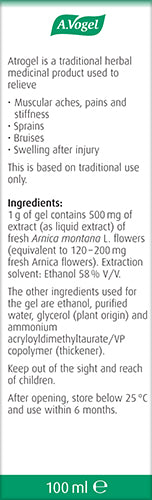 A. Vogel Atrogel 100ml