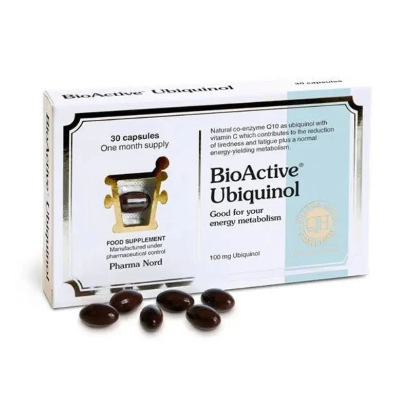 BioActive Ubiquinol 30Capsules