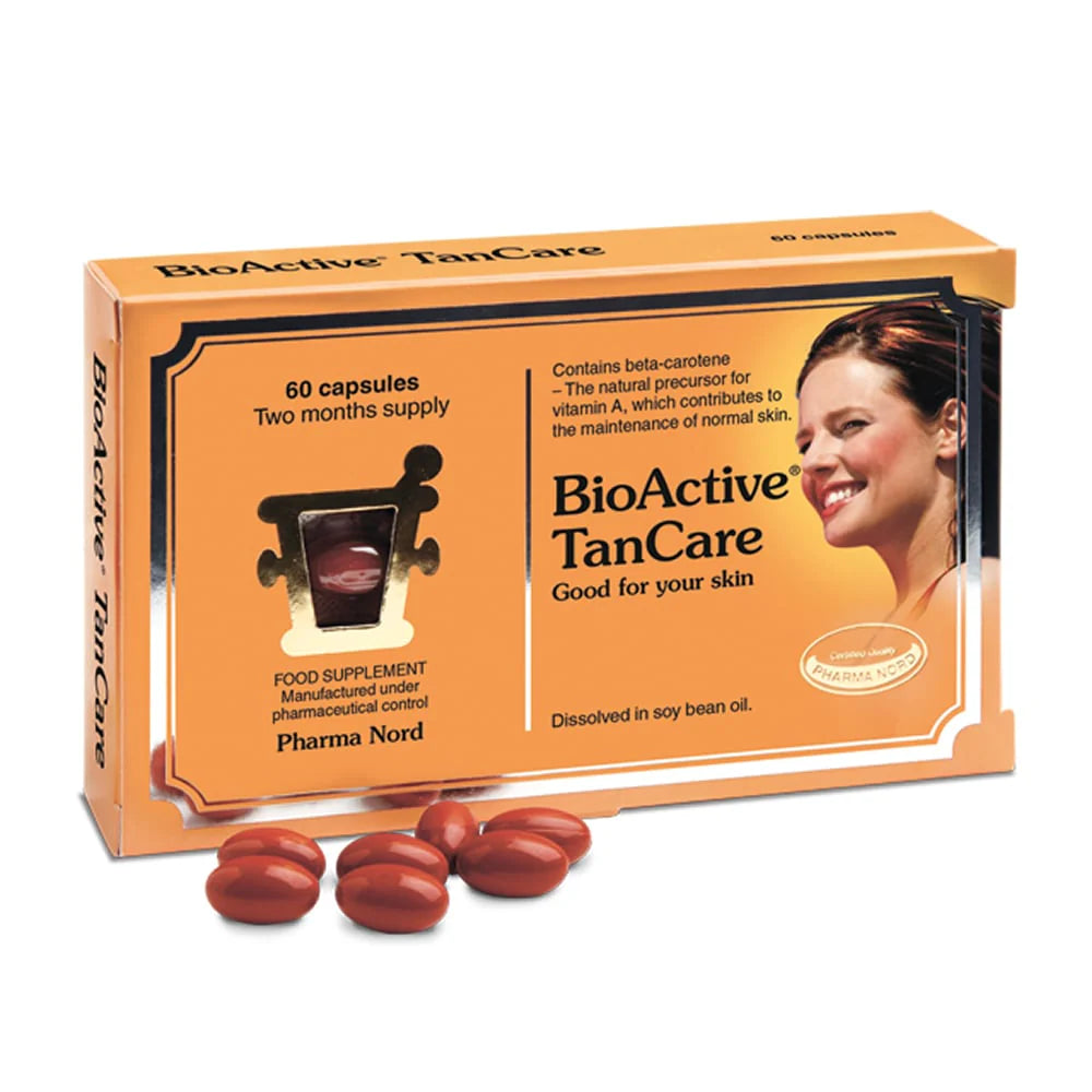 Pharmanord BioActive TanCare 60Capsules
