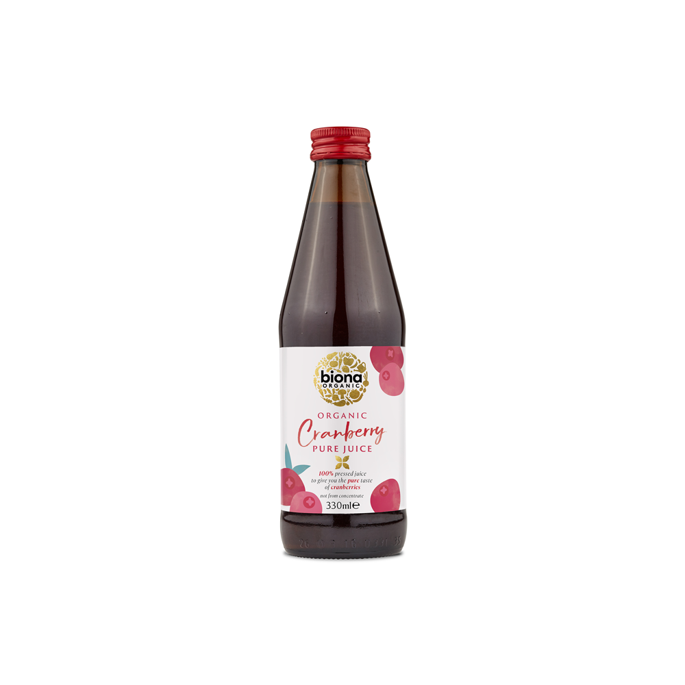 Biona Cranberry Juice 330ml