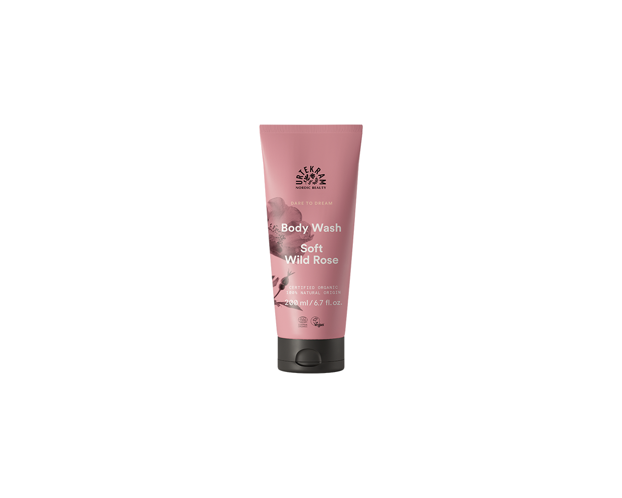Urtekram Soft Wild Rose Body Wash (200ml)