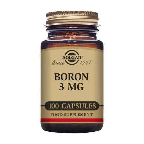 Solgar Boron 3mg 100 Capsules