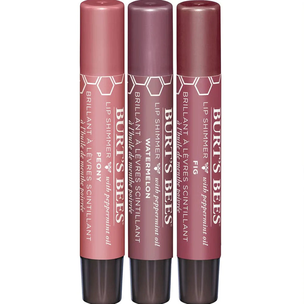 Burts Bees Petal Kisses Trio Pack