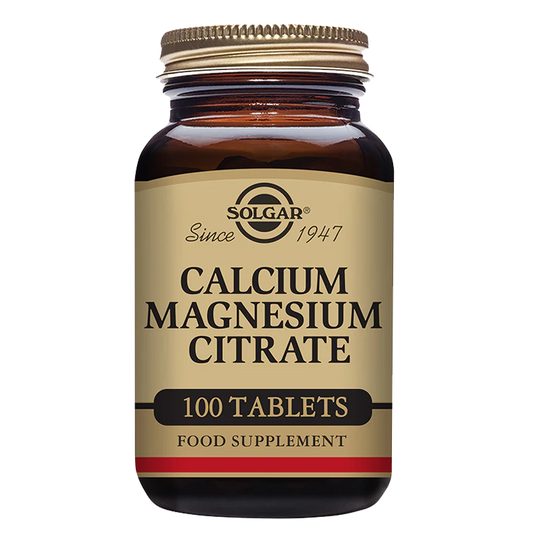 Solgar Calcium Magneisum Citrate 100 Tablets
