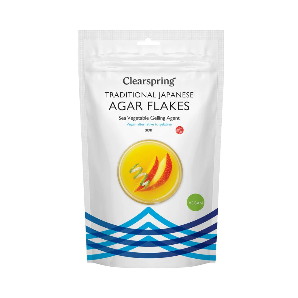 Clearspring Agar Flakes 28g