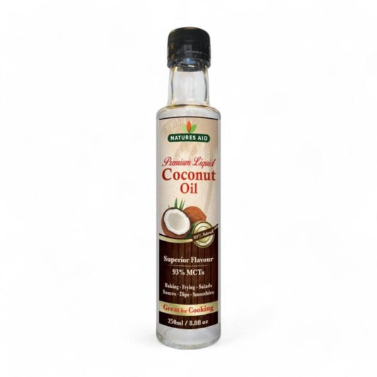 Natures Aid Coconut Oil