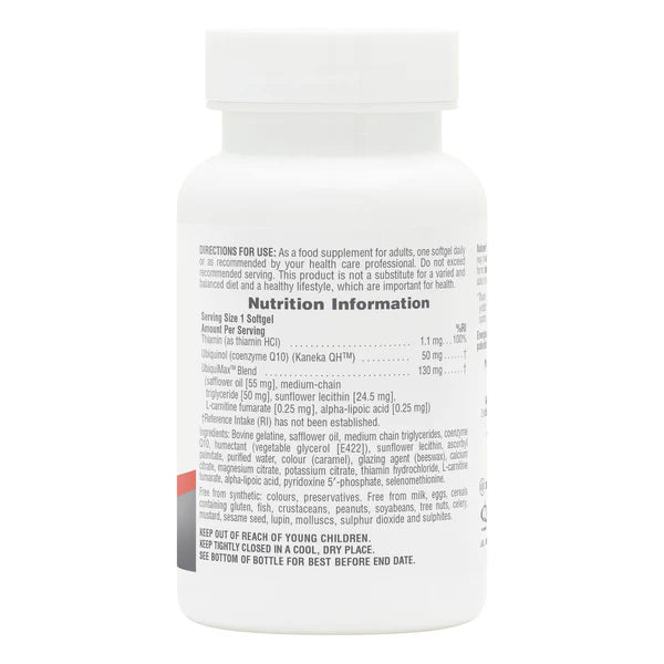 Nature's Plus Beyond CoQ10® 50 mg 30 Softgels