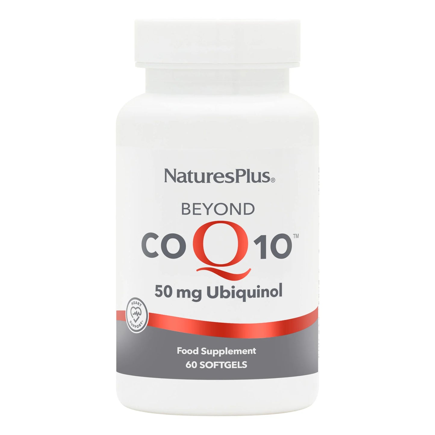 Nature's Plus Beyond CoQ10® 50 mg 60 Softgels