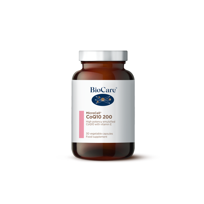 BioCare MicroCell CoQ10 200 30 Capsules