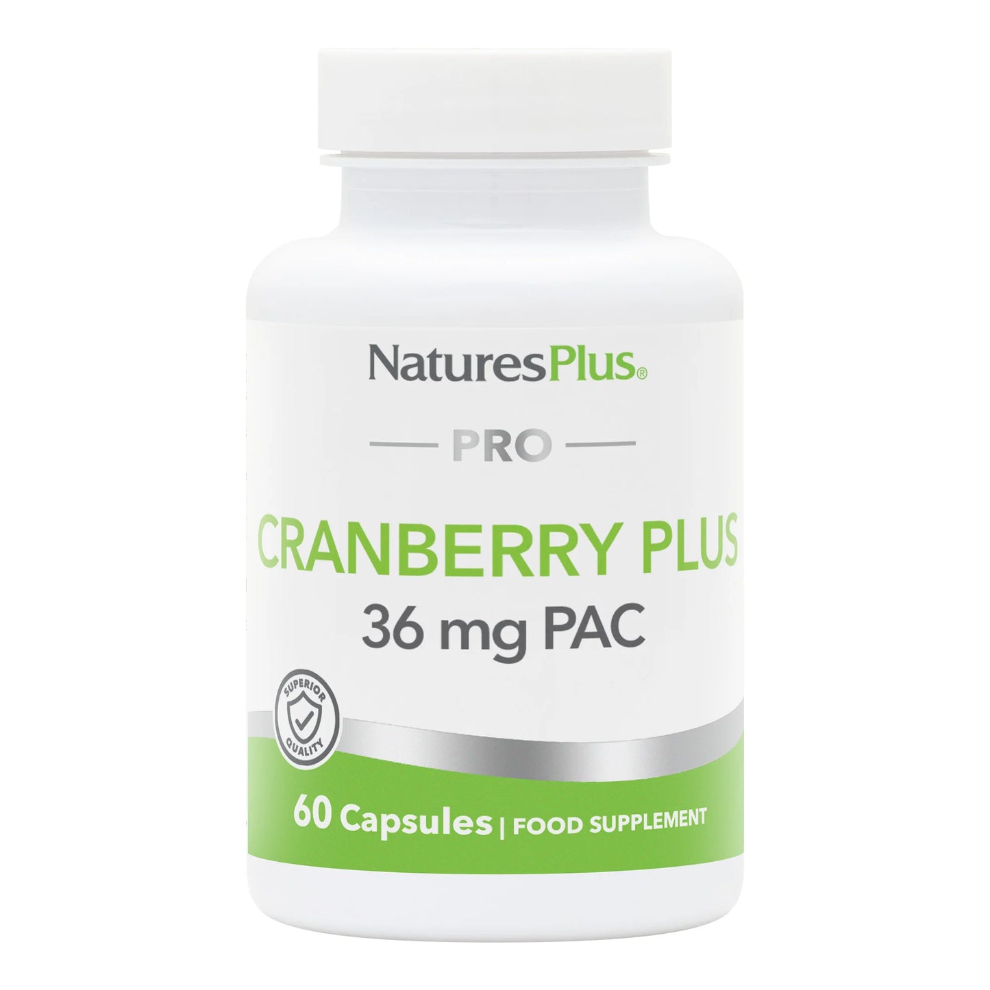 Nature's Plus PRO Cranberry Plus 60 Capsules